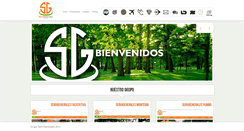 Desktop Screenshot of gruposervigenerales.com