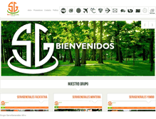 Tablet Screenshot of gruposervigenerales.com